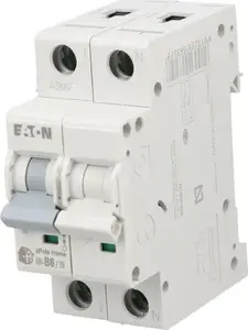 Eaton xPole Home HN-B6/1N automātiskais slēdzis 1P+N 6A 6kA B tips