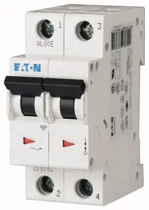 Автоматический выключатель Eaton FAZ-C10/2-DC, 2 полюса, характеристика C, 10А, 10кА, DC