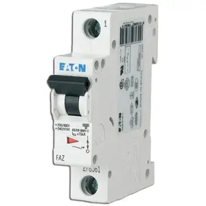 Автоматический выключатель Eaton FAZ-B32/1, 1-полюсный, характеристика B, 32А, 15кА