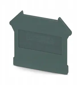 Phoenix Contact D-TB 4/10 End Cover for TB Essential Terminal Blocks