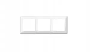 Düwi Varia Triple Frame, White