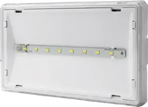 AWEX EXIT ECO LED Emergency Luminaire, 1W, 120lm, 1h, IP65, Self-Test