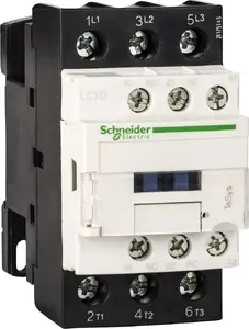 Контактор Schneider Electric LC1D32B5 32A 3-полюсный 24В AC 50Гц 1НО+1НЗ