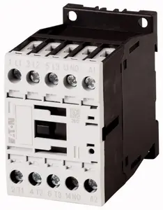 Eaton DILM7-10 Contactor, 3-Pole, 220V DC Coil, 7A