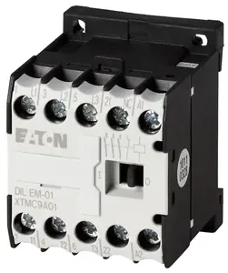 Eaton DILEM-01 jaudas kontaktors 3-polu 9A 42V 50Hz / 48V 60Hz