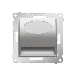 Kontakt-Simon DOS14.01/43 LED Staircase Luminaire, Silver Matte