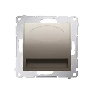 Kontakt-Simon DOS.01/44 LED Staircase Luminaire Matte Gold
