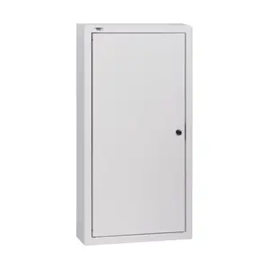 Распределительный щит Kanlux 29317 накладной металлический модульный 4x12, 63А, IP30