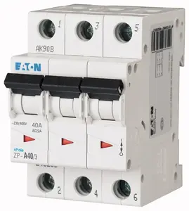 Модульный выключатель нагрузки Eaton ZP-A63/3 63A 3-полюсный