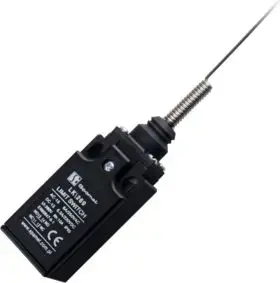 Spamel LK269 Limit Switch, 1NO 1NC, Plastic Housing, Spring Lever