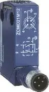 Schneider Electric ZCMD21M12 gala slēdža korpuss, 1-pola, momentālas darbības, metāla, M12 4-pin savienotājs