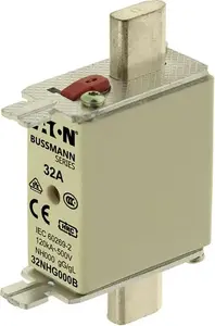 Eaton NH000 drošinātāja ieliktnis 6A gL/gG 500V