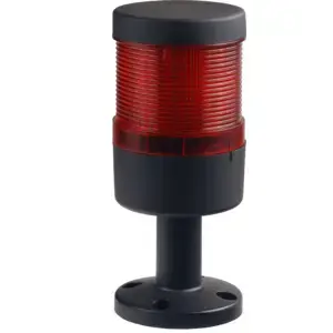 Сигнальная колонна Spamel LT70-230 230В переменного тока, красная