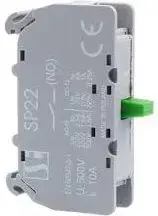 Spamel SP2210-1-SZ Auxiliary Contact 1NO Base Mounting