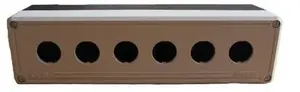 Promet PY6BOS Control Station for 6 Buttons or Indicators
