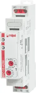 Relpol RPC-1E-A230 Time Relay 1P 1s-10d 230V AC