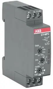ABB CT-MFC.12 Multifunction Time Relay 1c/o 24-48VDC/24-240VAC