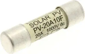 Eaton PV-20A10F Cylindrical Fuse Link 20A 1000V 10x38mm