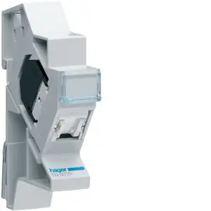 Модульный разъем Hager TN001S RJ45 Cat.5e FTP с кронштейном