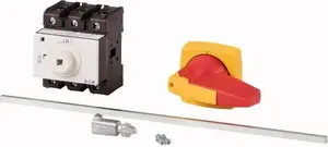 Выключатель-разъединитель Eaton P3-63/M4/K2-PR 3-полюсный 63А с дверным приводом 400 мм