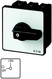 Выключатель-разъединитель Eaton P3-100/E/N, 3P+N, 100А, для встраиваемого монтажа
