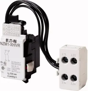 Eaton NZM1-XHIVR integrēts palīgkontakts 2NO