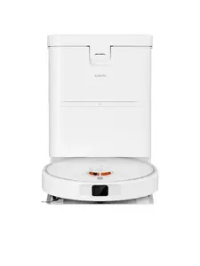 Xiaomi Robot Vacuum H50, Bagless Robot Vacuum with Mop and Automatic Base Station, 0.28 L Dust Capacity, White