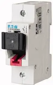 Разъединитель предохранителей Eaton D02 1P 10A