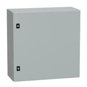 Настенный электротехнический шкаф Schneider Electric Spacial CRN, сталь, IP66, 600x600x250 мм