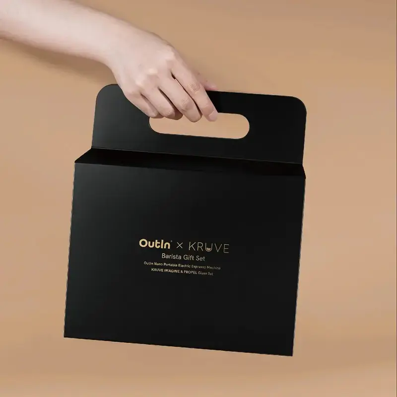 Портативная кофеварка Outin Nano серая Photo 4