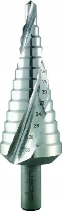 ALPEN HSS-ECo pakāpju urbis, 6-30 mm