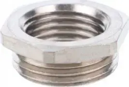 Латунный переходник для кабельных вводов Ergom MDR, M20M/M16M, 10 шт.