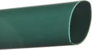 Ergom TCR 38/19 Heat Shrink Tubing, Green, 5 Pieces