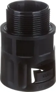Кабельный ввод Ergom SFD 32M/29 полиамидный для защитной трубы M32 IP66 черный