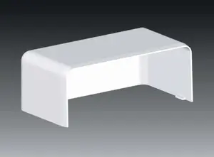 Kopos EKD End Cap for Cable Trunking 80 x 40 mm White