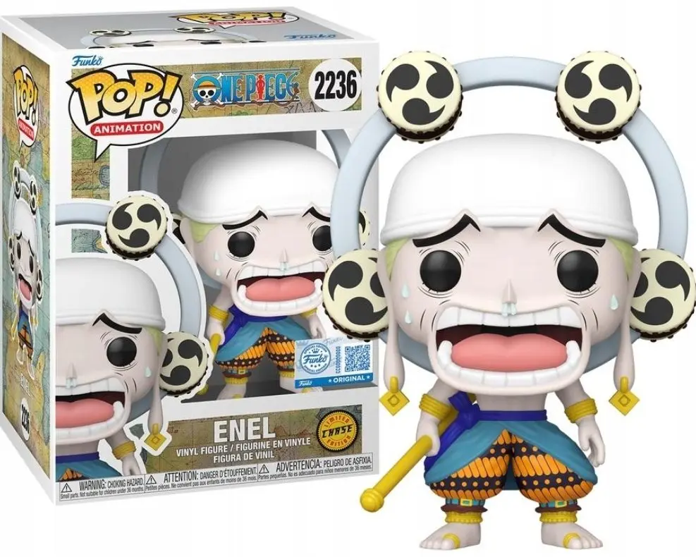 Funko Pop One Piece Enel vinila