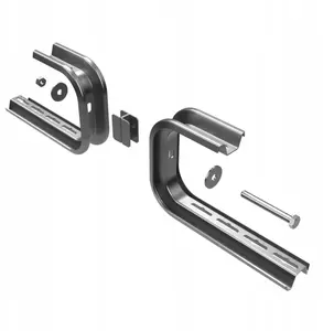 Kopos CTS 100 Wall and Ceiling Bracket Sendzimir Galvanized