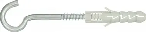 Koelner FIX-06S dībelis ar āķi 6 mm