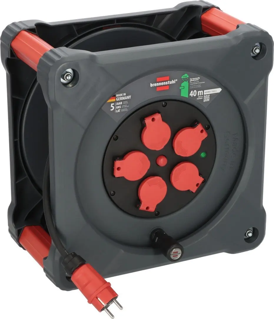 Brennenstuhl Professional KA 4204 5 kabeļu