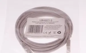 Libox UTP CAT.5E Network Cable 3m 4x2x26 AWG