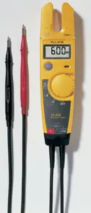Fluke T5-600 Voltage, Continuity and Current Tester, 600V AC/DC, 100A AC