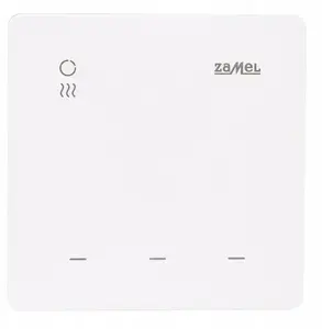 Wi-Fi терморегулятор ZAMEL GKW-02 Supla, белый