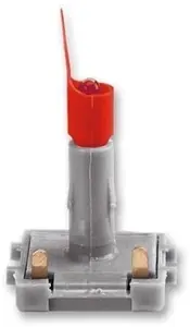 ABB LED Indicator Light for 3559 Switches, 0.5 mA, Red