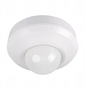 Датчик движения Kanlux SENTO-O-WT-W 3xPIR, 360 градусов, 2000ВА, IP44/20, белый