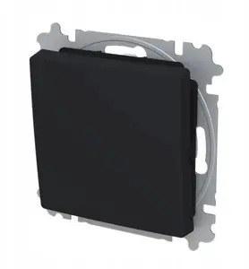 ABB ZONI Intermediate Switch, Matte Black, 3559T-A07345 237W