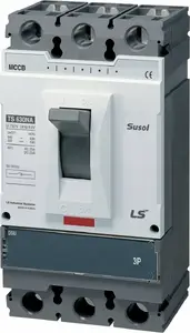 LSiS DSU sērijas kompaktais slēdzis-atvienotājs 3P 630A 50kA
