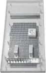 ELEKTROPLAST SRn-36/BM Surface-Mounted Multimedia Modular Distribution Board IP40 White