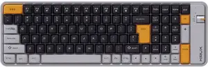 KRUX Zyro 96% Wireless Membrane Keyboard