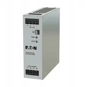 Eaton PSG120F24SMB barošanas bloks uz DIN sliedes, 3-fāžu 340-575V AC uz 24V DC, 5A