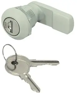 Eti-Polam LK-1333-M22 Cabinet Lock RAL7035